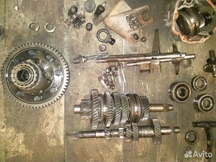 Коробка передач-ваз-2110