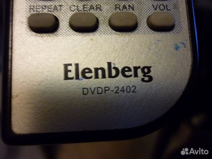 Пульт двд Elenberg dvdp-2402, Thomson
