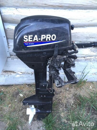 Лодочный мотор «SEA-PRO9.8 2 stroke