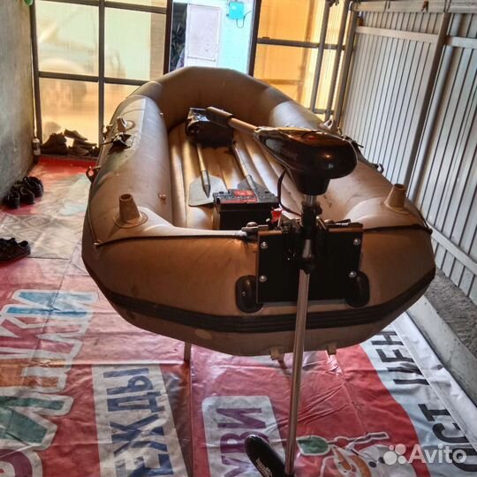 Лодка пвх с мотором