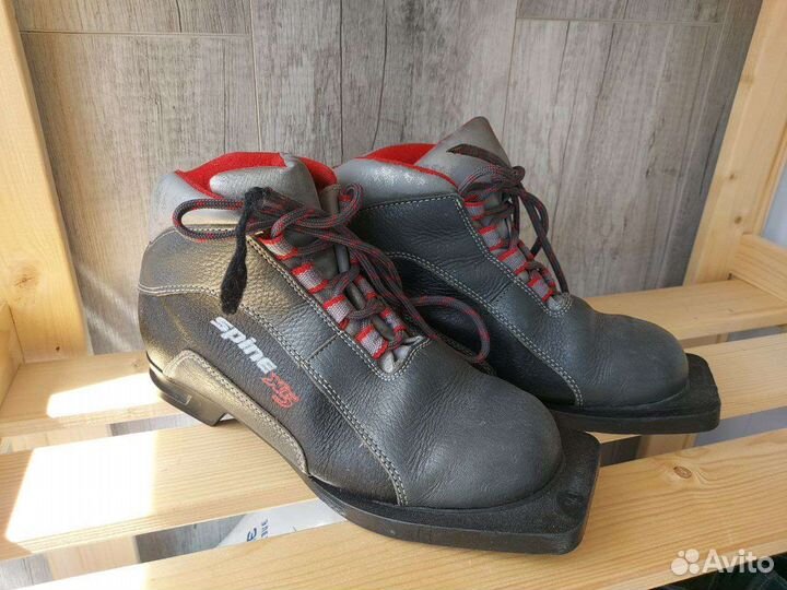 Лыжные ботинки