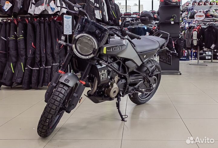 Мотоцикл Husqvarna Svartpilen 401 ABS 2024