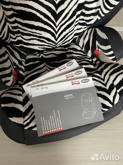 Автокресло britax romer kidfix