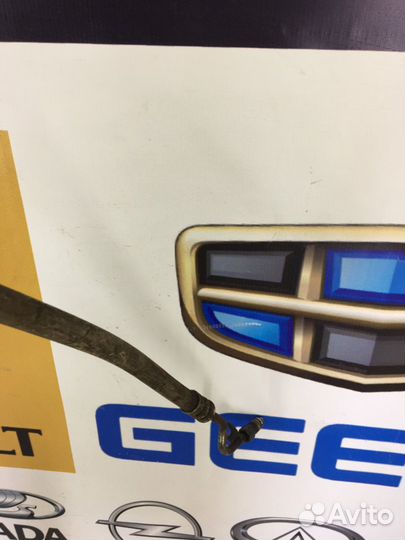 Трубка шланг гидроусилителя Renault sandero