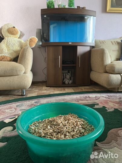 Аквариум с тумбой juwel панорамный 180