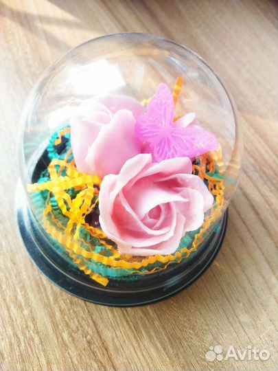 Мыльные розы