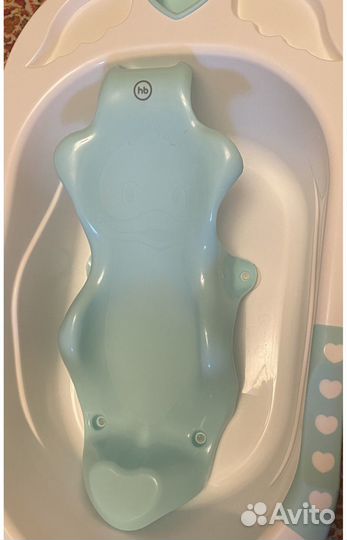 Детская ванночка для купания с горкой