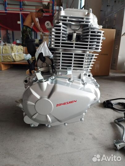 Двигатель 175FMN 24сил 300 куб баланс вал 6 ступ