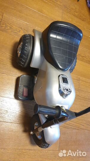 Детский мотоцикл на аккумуляторе