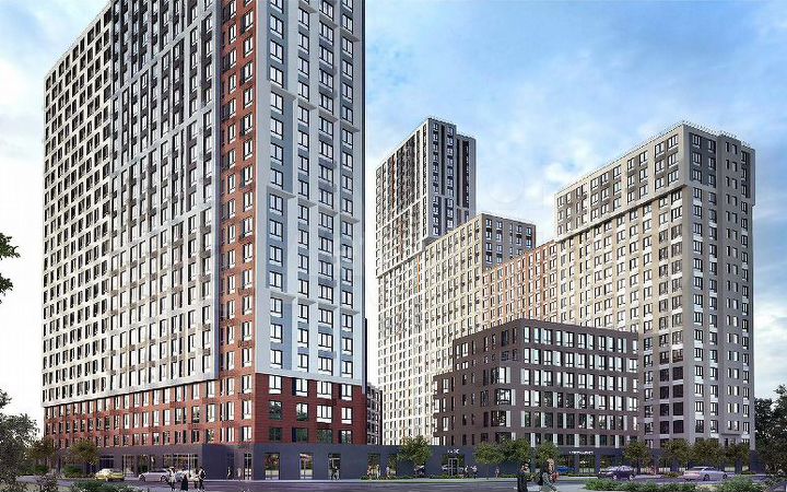 Квартира-студия, 22,9 м², 19/33 эт.