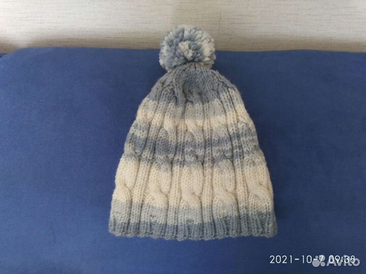 Шапки вязаные в ассортименте