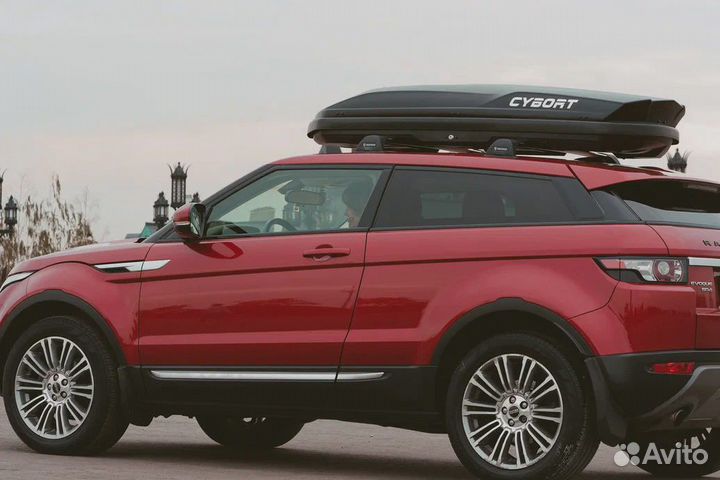 Автобокс на крышу Cybort Jazz 410 литров