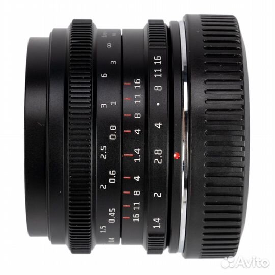 Объектив 7artisans 35mm F1.4 II Nikon Z FF