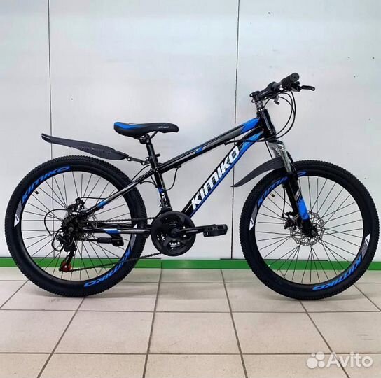 Надежный велосипед 24 колесо