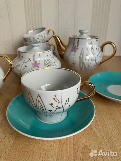 Чайный сервиз Барановка