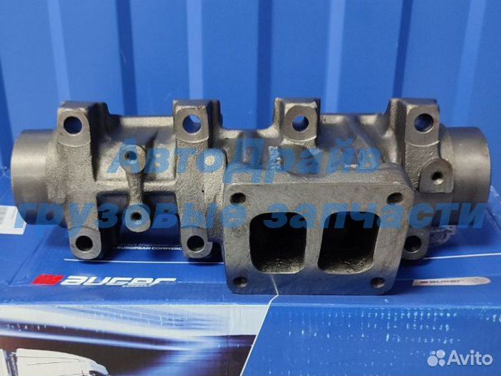 Выпускной коллектор Ман Тгс Тгх Тга середина анало