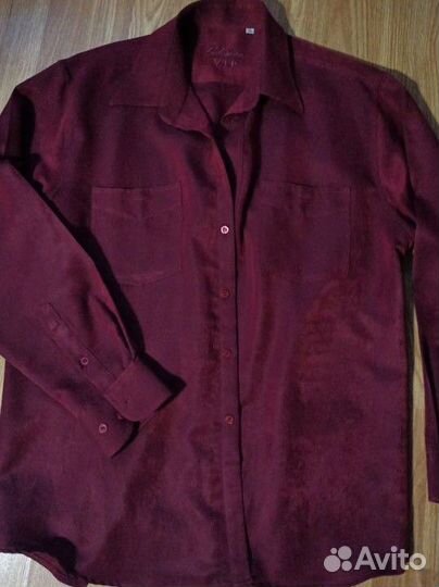 Рубашки мужские 52-54
