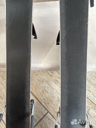 Горные лыжи детские Salomon шлем Cebe палки Volkl