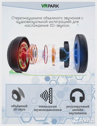Очки виртуальной реальности для телефона