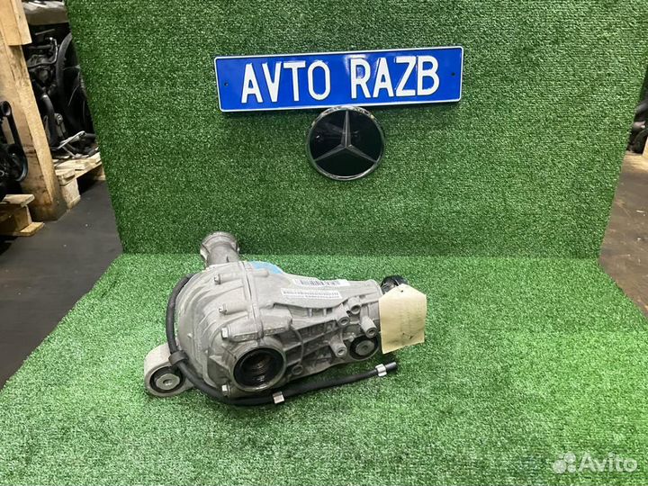 Редуктор передний 3.45 на Мерседес GL x166
