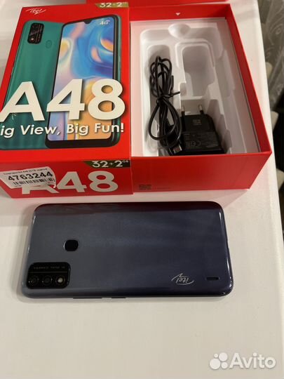 Itel A48, 2/32 ГБ