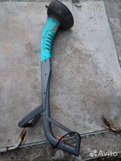 Триммер электрический на запчасти