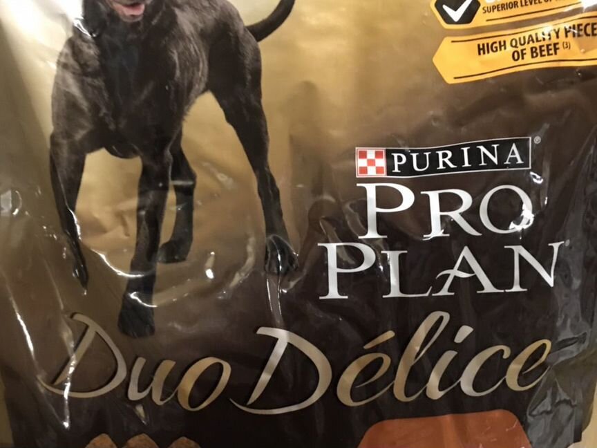 Корм для собак Pro Plan Duo Delice