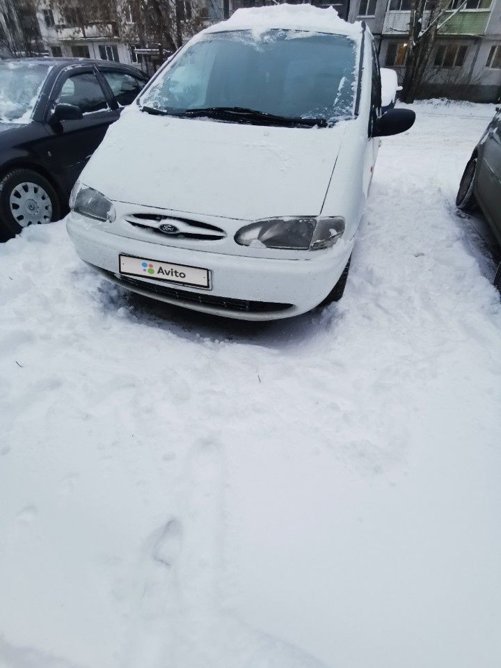 Ford Galaxy: фото владельца