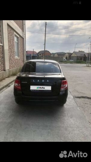 LADA Granta 1.6 МТ, 2023, 7 000 км