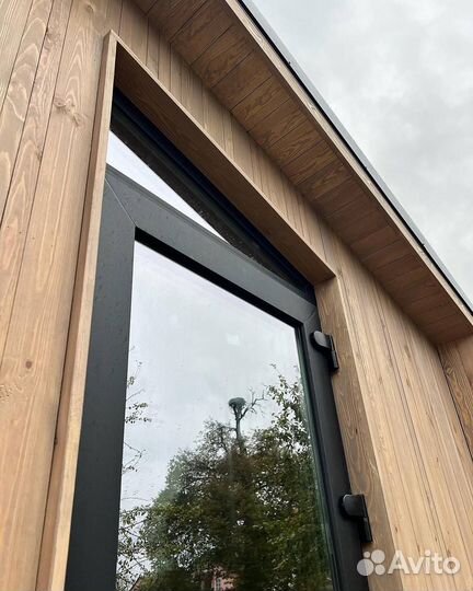 Модульные бани под ключ / с доставкой и установкой