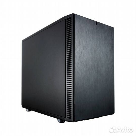 Корпус Fractal Design define nano S Black FD-CA-DE
