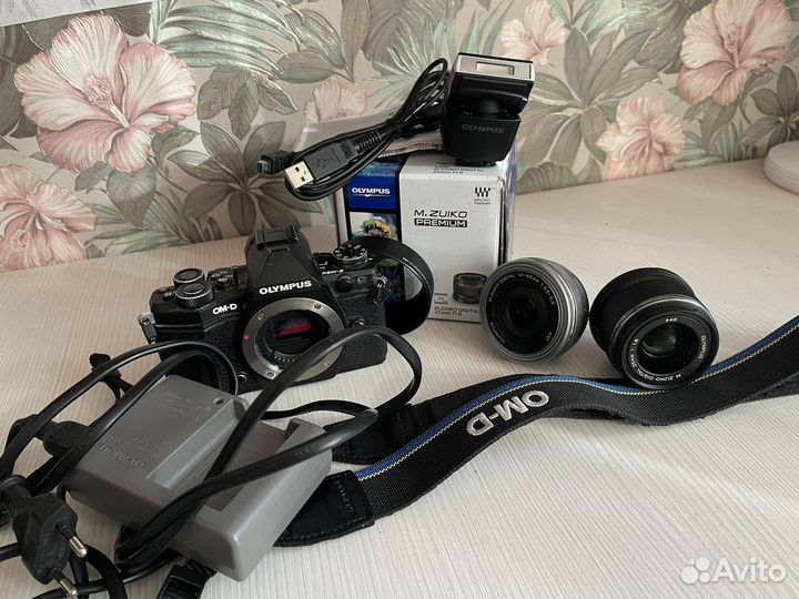 Olympus om d e m5 mark ii
