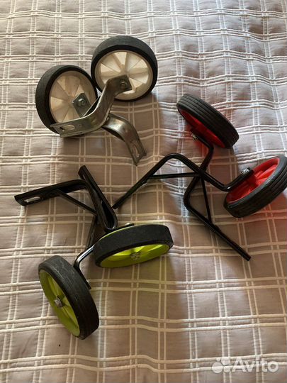 Колесики для детского велосипеда