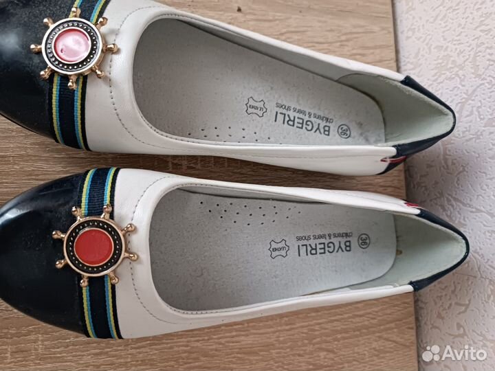 Балетки для девочки