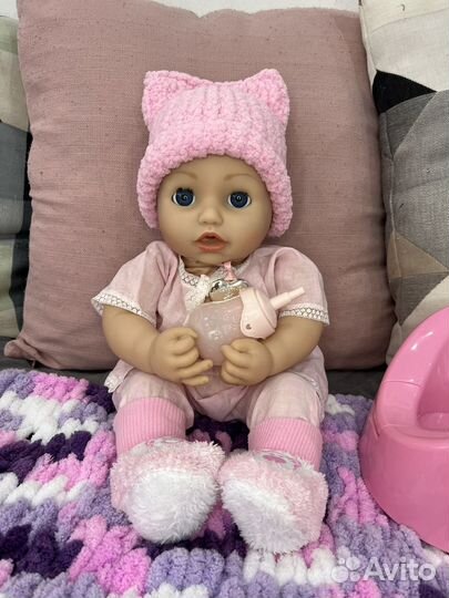 Кукла беби анабель с одеждой