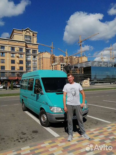 Грузоперевозки на Мерседес Спринтере