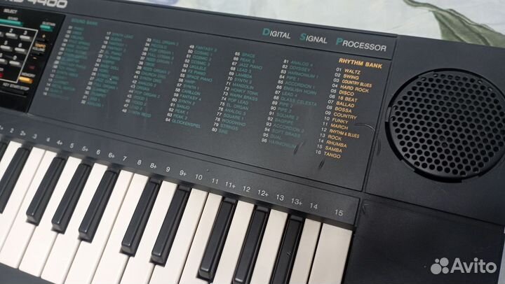 Синтезатор Bontempi ks4400