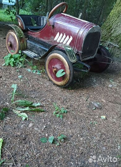 Машина игрушка СССР