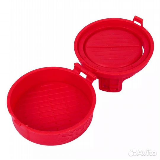 Пресс для формирования котлет с начинкой