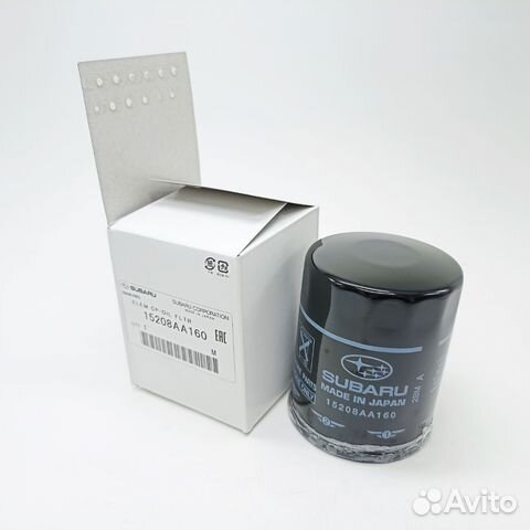 Фильтр масляный FB20, FB25, subaru 15208AA160
