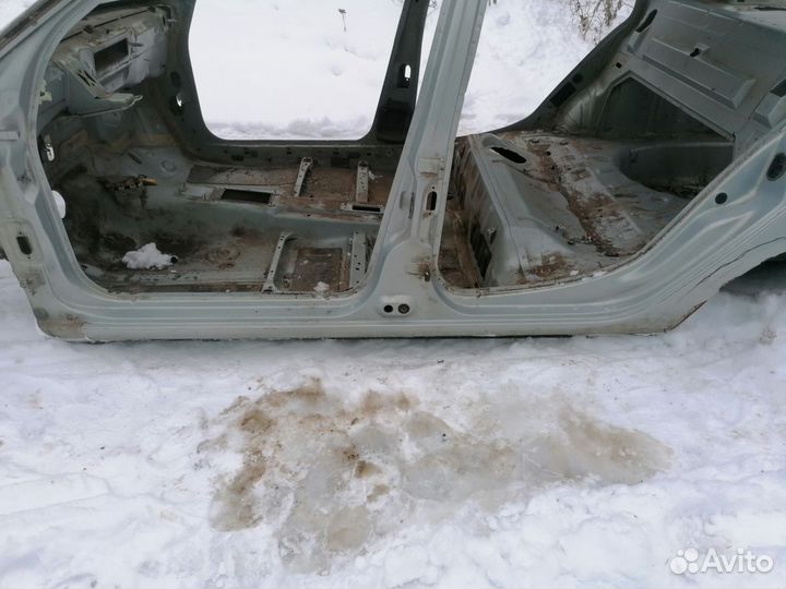 Порог Renault symbol Лев