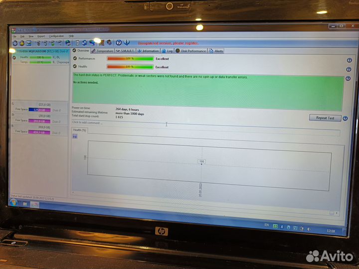 Ноутбук hp pavilion dv6