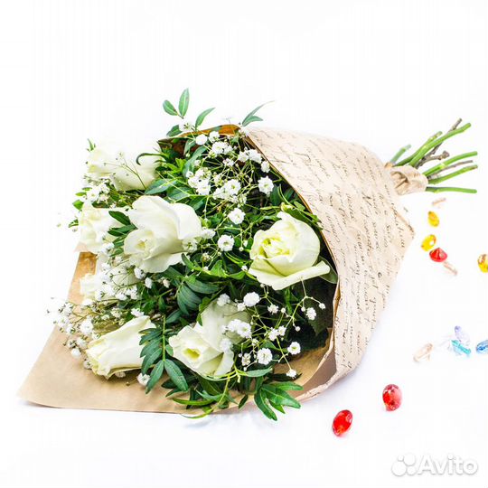 Букет История 50 см