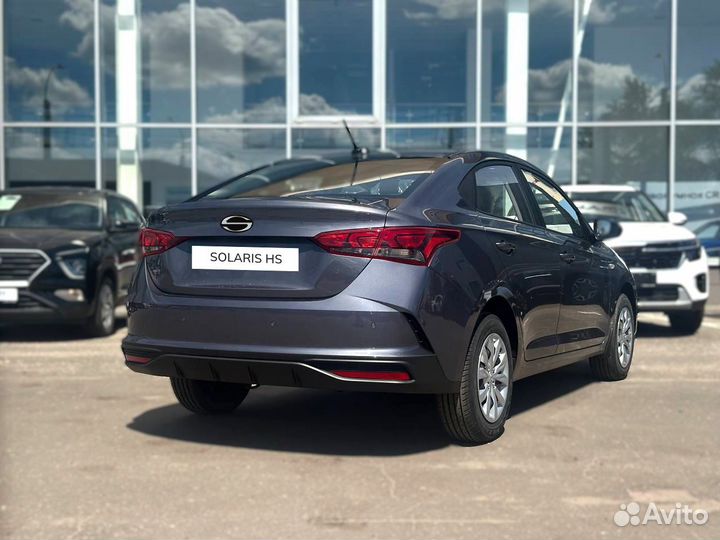 Hyundai Solaris 1.6 МТ, 2024