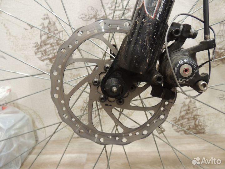 Горный велосипед forward