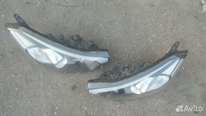 Фары Kia cetato 3 13-16г
