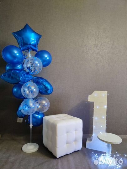 Единица на годик для фотосессии