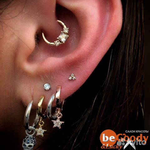 Прокол ушей и пирсинг