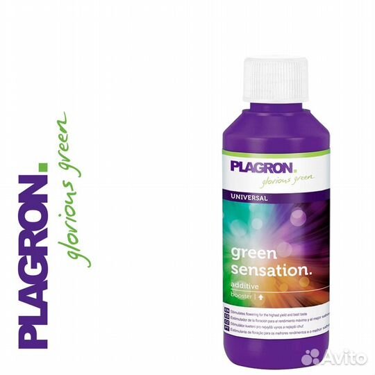 Стимулятор цветения Plagron Green Sensation 100ml