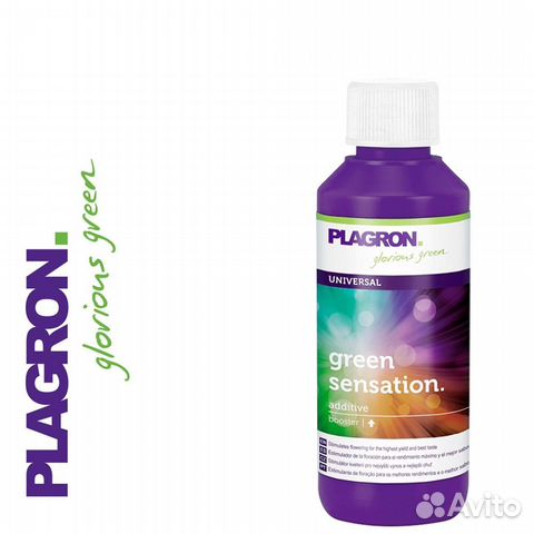 Стимулятор цветения Plagron Green Sensation 100ml